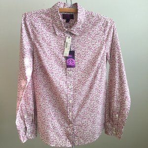 J. Crew Liberty Art Fabrics Shirt 2 NWT